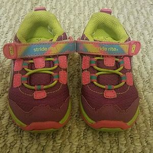 Stride Rite colorful sneakers